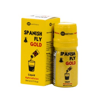 Spanish Fly Gold 5ml Spanish Fly Gold 5ml