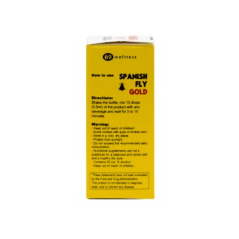 Spanish Fly Gold 5ml Spanish Fly Gold 5ml
