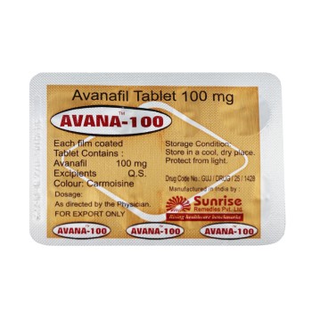 Avana 100mg