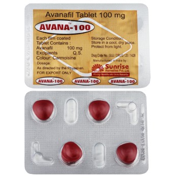 Avana 100mg