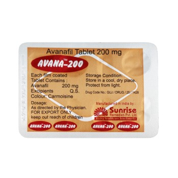 Avana 200mg