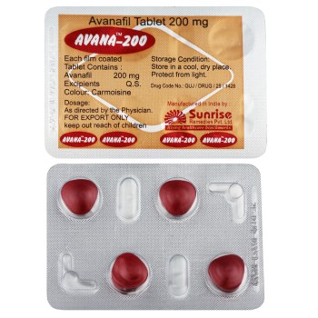 Avana 200mg