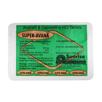 Super Avana 160mg Super Avana 160mg
