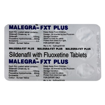 Malegra FXT Plus 160mg